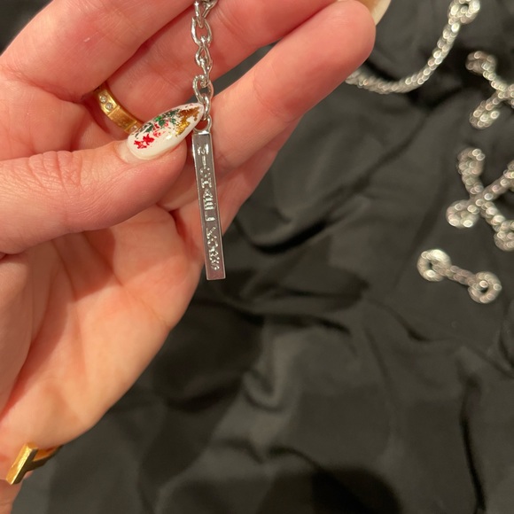 Michael Kors Black Dress, size: S, NWOT, Metal Corset Neck Closure - Picture 8 of 9